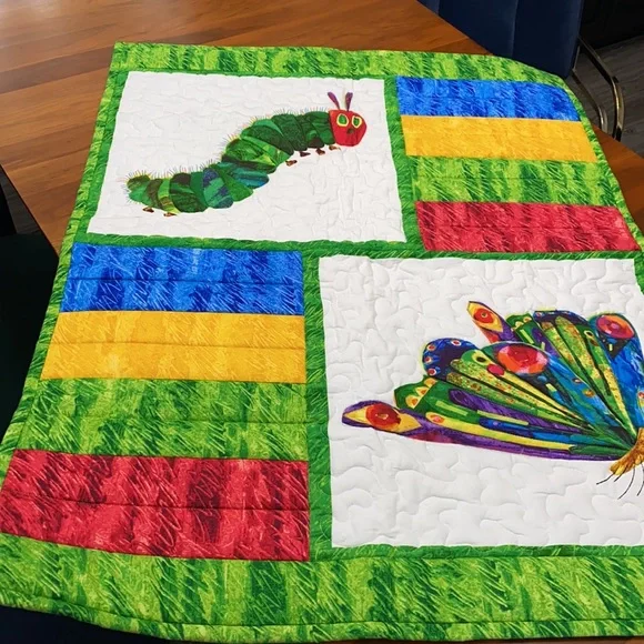 The Very Hungry Caterpillar Nursery Crib Set - Picture 6 of 15